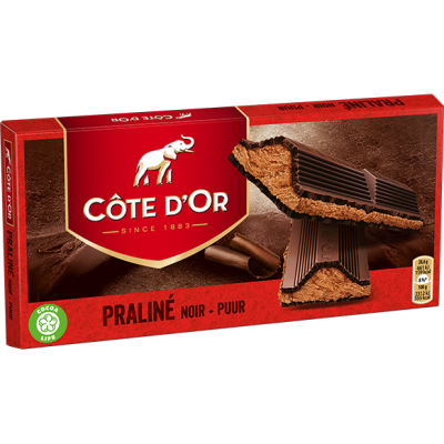 Шоколад Côte d'Or Praliné Noir
