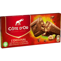 Шоколад Côte d'Or Bloc L'Original éclats de Noisettes