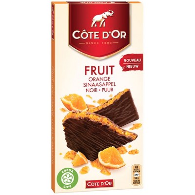 Шоколад Côte d'Or Recette Fourrée Sinaasappel