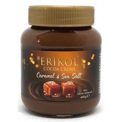 Шоколадная паста Erikol Caramel & Sea Salt