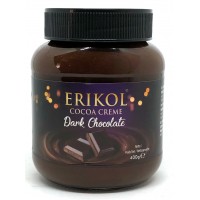 Шоколадная паста Erikol Dark Chocolate