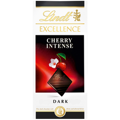 Шоколад Lindt Excellence Cherry Intense Noir