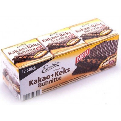 Excelsior Kakao+Keks Schnitte 