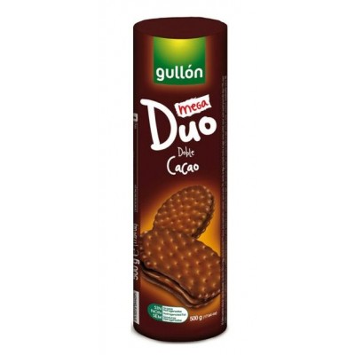 Печенье Gullon Mega Duo Doble Cacao 500гр 