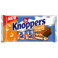 Шоколадные батончики Knoppers Erdnuss Riegel