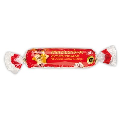 Шоколадный марципан Marzipan Brot Goldora Zartbitterschokolade 175гр.