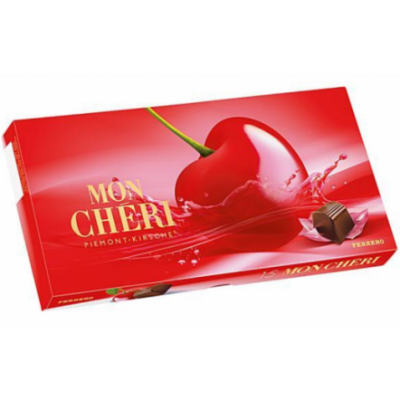 Шоколадные конфеты Mon Cheri Ferrero 