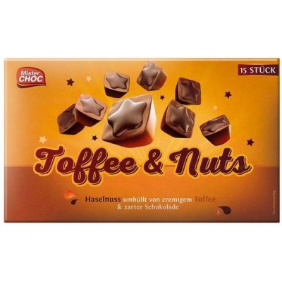 Конфеты Toffee & Nuts