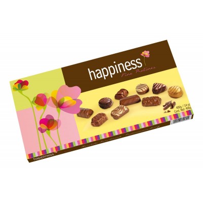 Шоколадные конфеты Happiness Fine Pralines 400г.