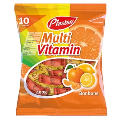 Леденцы Piasten Multi-Vitamin Bonbons 