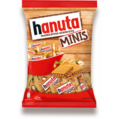 Ferrero Hanuta Minis