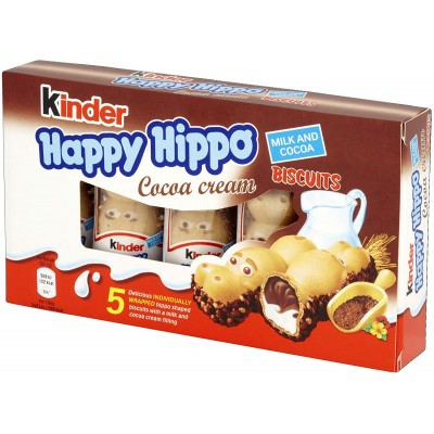 Kinder Happy Hippo Cocoa Biscuit