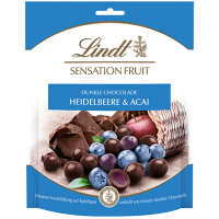 Шоколадные конфеты Lindt Sensation Fruit Mirtillo e Acai