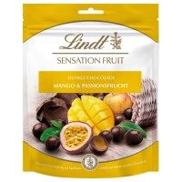 Шоколадные конфеты Lindt Sensation Fruit Mango & Passionsfrucht