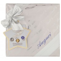 Шоколадные конфеты Lindt Lindor Auguri (сер.)