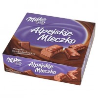 Шоколадные конфеты Milka Alpejskie Mleczko Czekolad