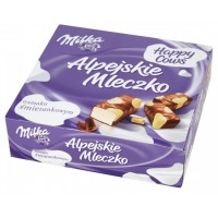 Шоколадные конфеты Milka Alpejskie Mleczko