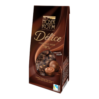 Шоколадные конфеты Moser Roth Delice Edel Bitter 70%