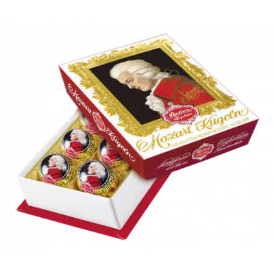 Шоколадные конфеты Reber Mozart Kugeln 120 г.