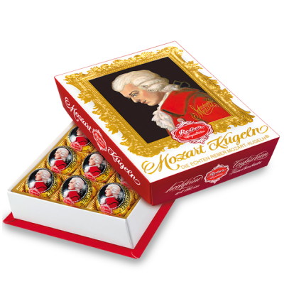 Шоколадные конфеты Reber Mozart Kugeln 240 г.