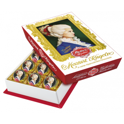 Шоколадные конфеты Reber Constanze Mozart Kugeln 120 г.