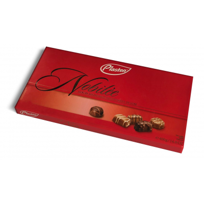 Шоколадные конфеты Piasten Nobilee Luxury 400г. (кр.)
