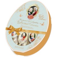 Шоколадные конфеты Reber Mozart Oster-Eier Frohe Ostern 140 г.