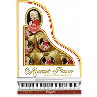 Шоколадные конфеты Reber Mozart-Piano Kugeln 220 г.