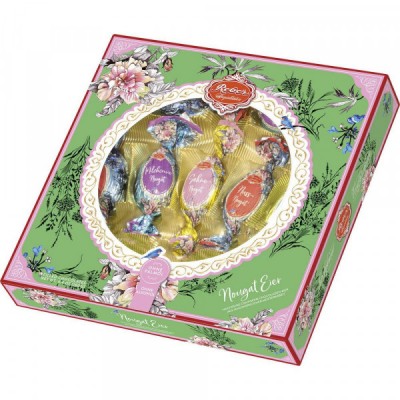 Шоколадные конфеты Reber Nugat Eier 180 г.