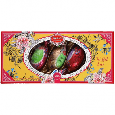 Шоколадные конфеты Reber Truffel Eier 100 г.