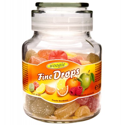 Леденцы Woogie Fine Drops Frucht Bonbons 300 гр.
