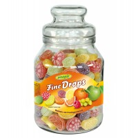 Леденцы Woogie Fine Drops Frucht Bonbons 966 гр.