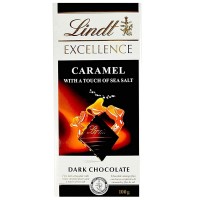 Шоколад Lindt Excellence Caramel Sea Salt