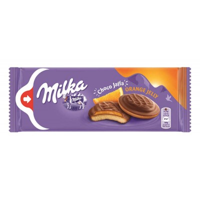 Печенье Milka Choco Jaffa Orange  Jelly