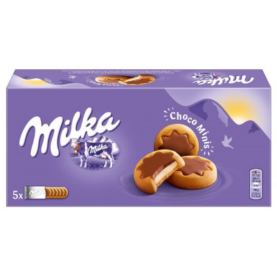 Печенье Milka Choco Minis