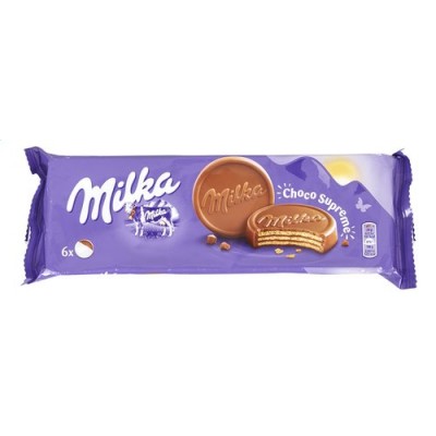  Вафельки Milka Choco Supreme