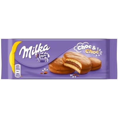 Печенье Milka Choc & Chok 