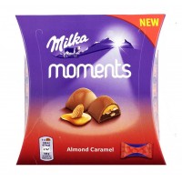 Шоколадные конфеты Milka Moments Almond Caramel