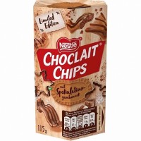 Шоколадные чипсы Nestle Choclait Chips mit Speculatius Geschmack