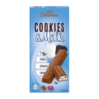 Шоколад Chateau Cookies & Milk