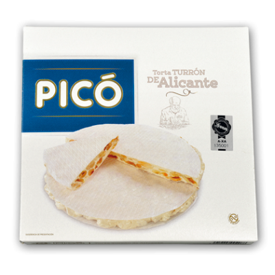 Турон Pico Torta Turron de Alicante