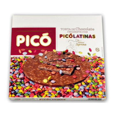 Шоколад Pico Torta de Chocolate Picolatinas