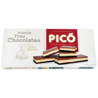 Турон Pico Tres Chocolates