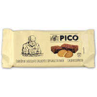 Турон Pico Turron de Chocolate Crujiente con Galleta Maria