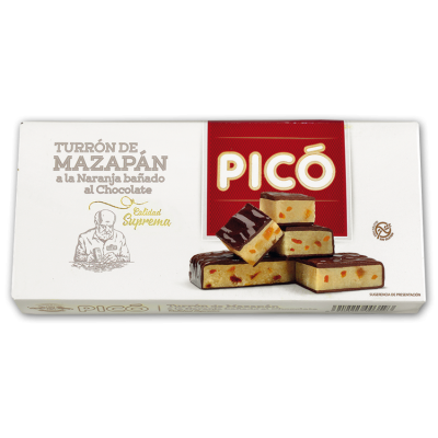 Турон Pico de Mazapan alla Naranja