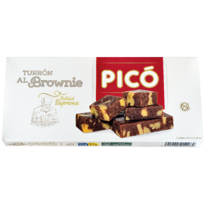 Турон Pico Turron Mazapan al Brownie