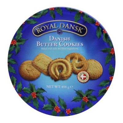 Печенье Royal Dansk Danish Butter Cookies