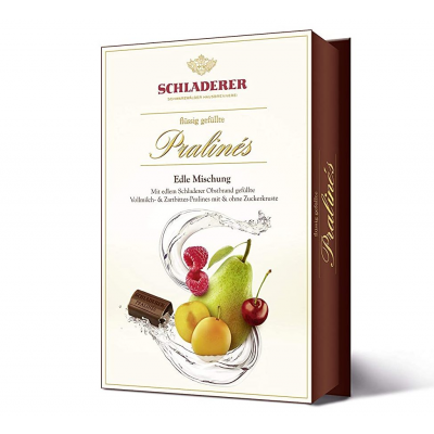 Шоколадные конфеты Schladerer Pralines Edel Mischung