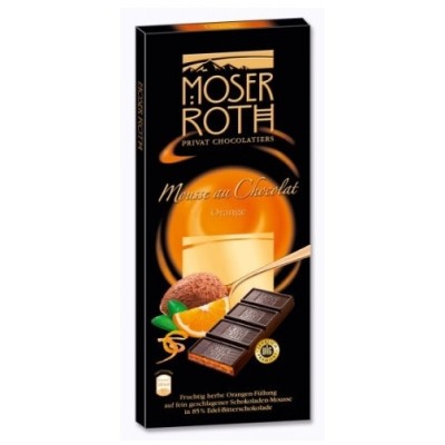 Шоколад Moser Roth Mousse au Chocolat Orange