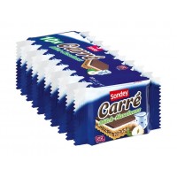 Вафли Sondey Carre Milch Hazelnus 